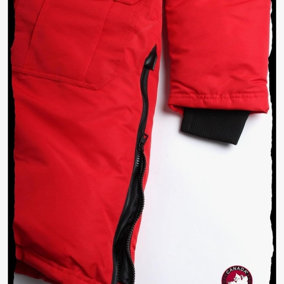 Red Canada Weather Gear womens size Large - Picture 7 of 8
